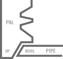 Beveled Ends - 30